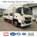 7cbm HOWO Euro 5 Vacuum Street Road Sweeper Wash Truck